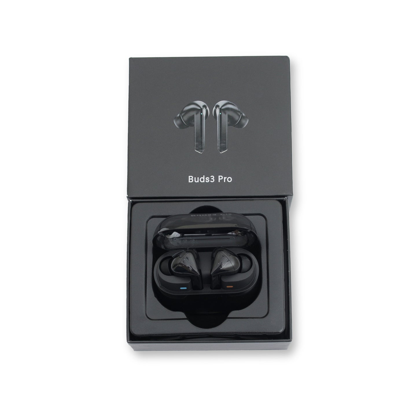 Buds 3 Pro- Black – premium Wireless Earbuds | Noise Reduction | Long Battery Super Bass | Water Resistant | Wireless Charging