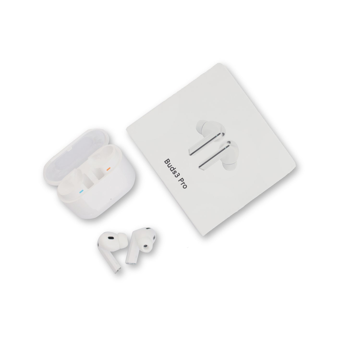Buds 3 Pro – premium Wireless Earbuds | Noise Reduction | Long Battery Super Bass | Water Resistant | Wireless Charging