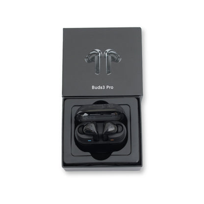 Buds 3 Pro- Black – premium Wireless Earbuds | Noise Reduction | Long Battery Super Bass | Water Resistant | Wireless Charging