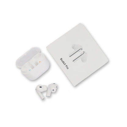 Buds 3 Pro – premium Wireless Earbuds | Noise Reduction | Long Battery Super Bass | Water Resistant | Wireless Charging