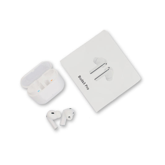 Buds 3 Pro – premium Wireless Earbuds | Noise Reduction | Long Battery Super Bass | Water Resistant | Wireless Charging