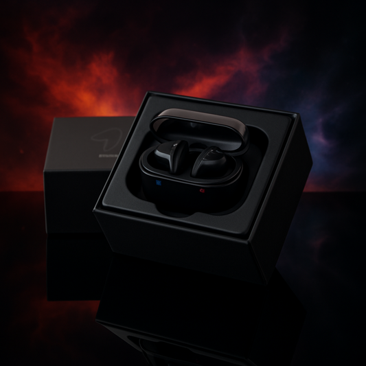 Buds 3 Pro- Black – premium Wireless Earbuds | Noise Reduction | Long Battery Super Bass | Water Resistant | Wireless Charging