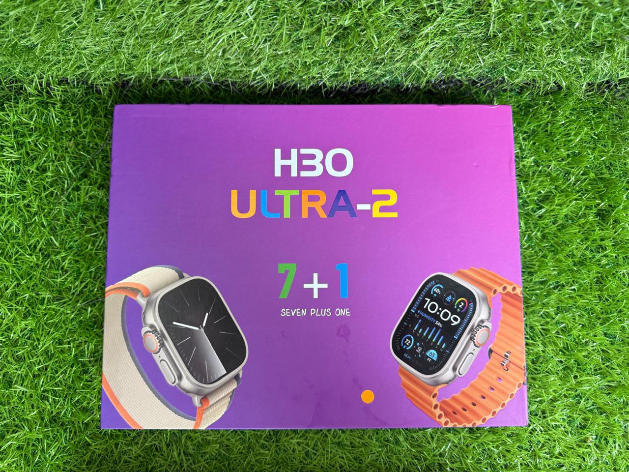 H30 Ultra-2 Smart Watch (7+1 Edition) – Premium Fitness & Health Tracker