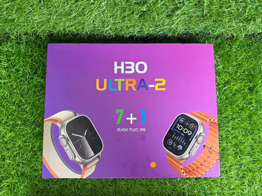H30 Ultra-2 Smart Watch (7+1 Edition) – Premium Fitness & Health Tracker