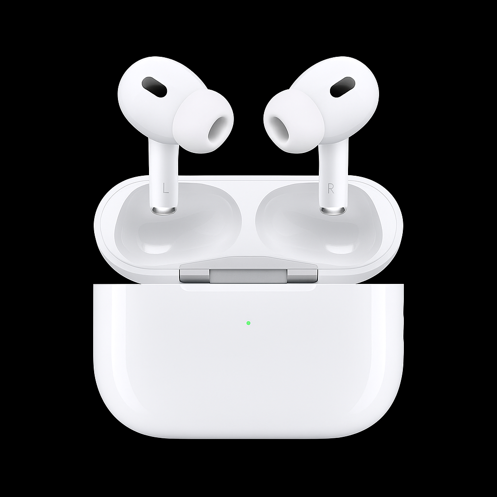 Airdots Pro (2nd Gen) – premium Wireless Earbuds | Noise Reduction | Long Battery Super Bass | Water Resistant | Wireless Charging