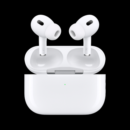 Airdots Pro (2nd Gen) – premium Wireless Earbuds | Noise Reduction | Long Battery Super Bass | Water Resistant | Wireless Charging