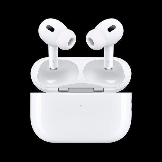Airdots Pro (2nd Gen) – premium Wireless Earbuds | Noise Reduction | Long Battery Super Bass | Water Resistant | Wireless Charging